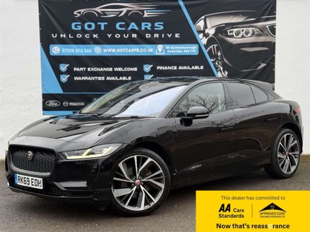 Jaguar I-Pace 400 90kWh SE Auto 4WD 5dr