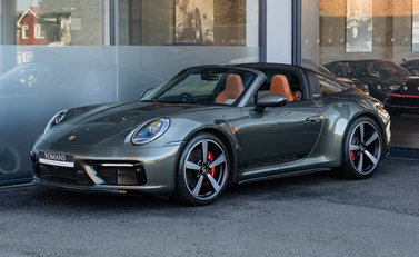 Porsche 911 Targa 4S (992) 3