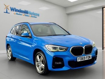 BMW X1 2.0 20d M Sport Auto xDrive Euro 6 (s/s) 5dr