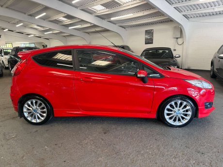 Ford Fiesta 1.0T EcoBoost Zetec S Hatchback 3dr Petrol Manual Euro 6 (s/s) (125 ps) 7