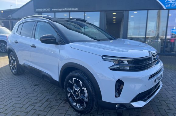 Citroen C5 Aircross PURETECH MAX EDITION 1.2 HYBRID AUTO 5