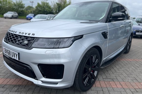Land Rover Range Rover Sport HSE DYNAMIC AUTO P400e PETROL HYBRID PAN ROOF 11