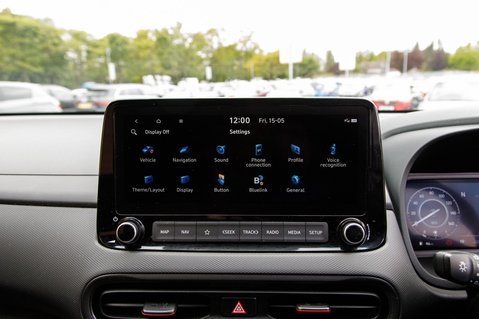 Hyundai KONA T-GDI N LINE MHEV 31