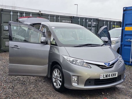 Toyota Estima Auto+Hybrid+LowMiles+8Seater 6