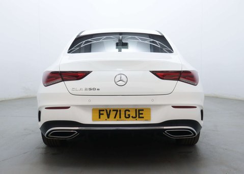 Mercedes-Benz CLA Class 1.3 CLA 250 AMG Line Premium Plus E Auto 4dr 10