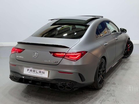 Mercedes-Benz CLA Class 2.0 CLA45 AMG S Plus Coupe 4dr Petrol 8G-DCT 4MATIC+ Euro 6 (s/s) (421 ps) 5