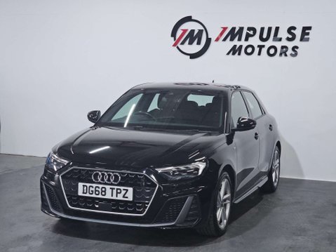 Audi A1 1.0 A1 Sportback 30 TFSI S Line Semi-Auto 5dr 5