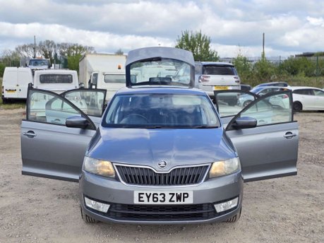 Skoda Rapid 1.2 TSI SE Hatchback 5dr Petrol Manual Euro 5 (86 ps) 7