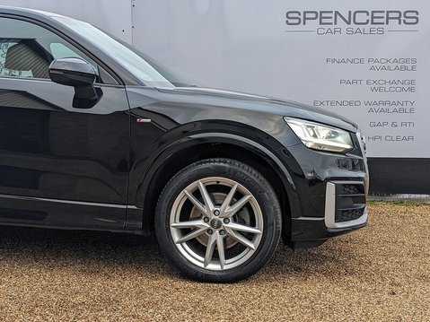 Audi Q2 TFSI QUATTRO S LINE 11