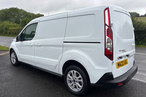 Ford Transit Connect 240 L2 Limited 120 ps Panel Van 6