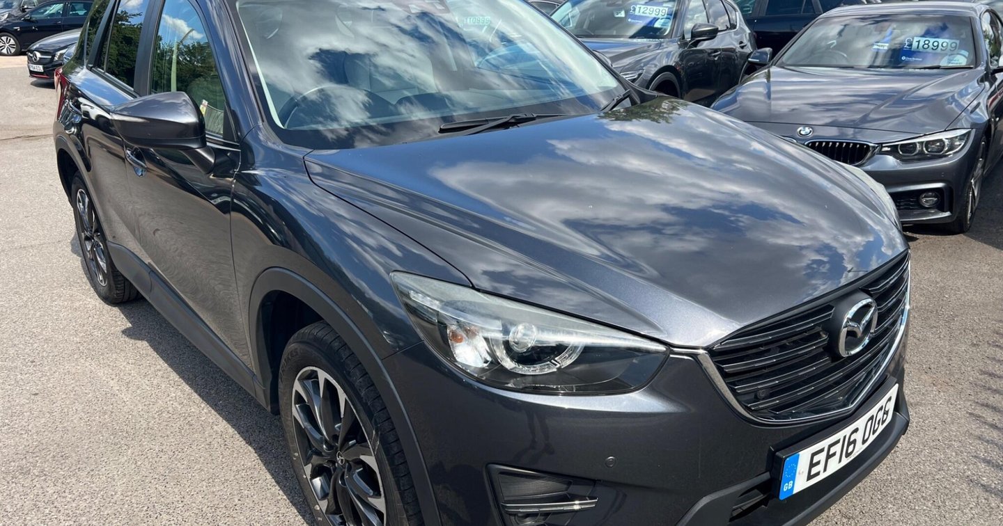2016 Mazda Cx-5