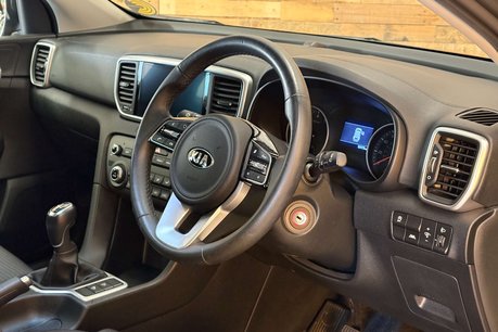 Kia Sportage 1.6 GDi 2 GPF SUV 5dr Petrol Manual Euro 6 (s/s) (130 bhp) 7