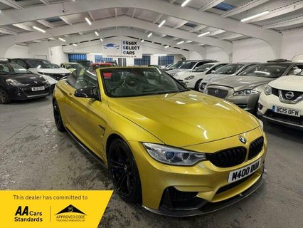 BMW M4 3.0 BiTurbo DCT Euro 6 (s/s) 2dr