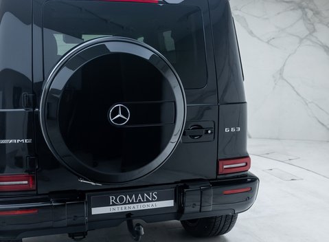 Mercedes-Benz G Class AMG G 63 30