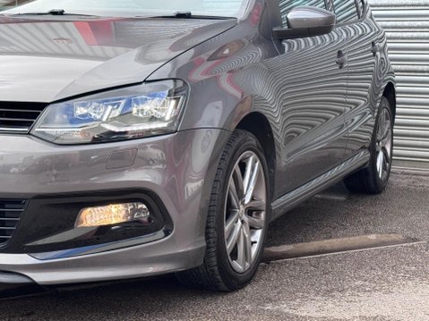 Volkswagen Polo 1.2 TSI BlueMotion Tech R-Line Hatchback 5dr Petrol Manual Euro 6 (s/s) (90 11