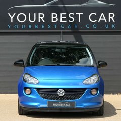 Vauxhall Adam 1.2 Adam Energised 3dr 1