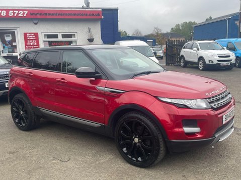 Land Rover Range Rover Evoque 2.2 SD4 Pure Auto 4WD Euro 5 (s/s) 5dr 13