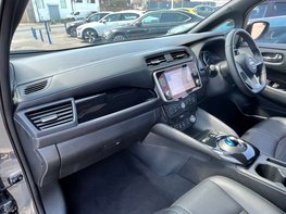 Nissan LEAF Leaf E + N-Connecta Electric, 60.9 kw/h battery, 239 mile range 5dr 17