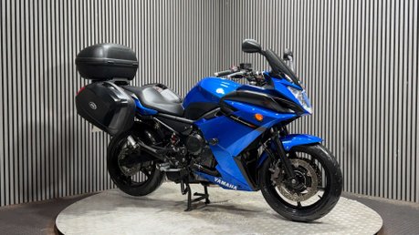 Yamaha XJ6 2011 26K LONG MOT FULL LUGGAGE 600CC COMMUTER BIKE 3
