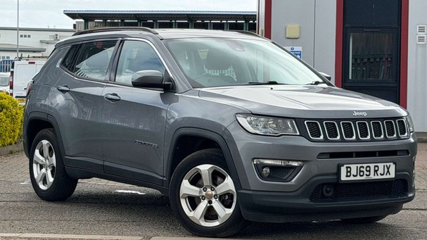 Jeep Compass 1.6 MultiJetII Longitude SUV 5dr Diesel Manual Euro 6 (s/s) (120 ps) Service History