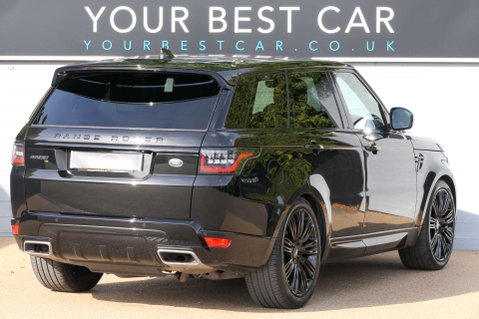 Land Rover Range Rover Sport 3.0 Range Rover Sport HSE Dynamic Black D MHEV Auto 4WD 5dr 12