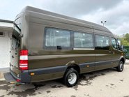 Mercedes-Benz Sprinter 519 4x4 14 Str Minibus with Air Con - Ex MOD 3