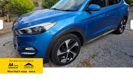 Hyundai TUCSON 1.6 Tucson Sport Edition 2WD TGDi 5dr