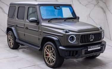 Mercedes-Benz G Class AMG G 63 MAGNO EDITION 11