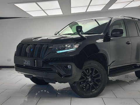 Toyota Land Cruiser 2.8D Invincible Matt Black Edition SUV 5dr Diesel Auto 4WD Euro 6 (s/s) (7 26