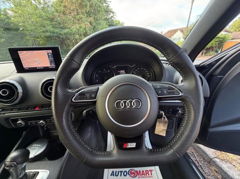 Audi A3 1.8 TFSI S line Sportback S Tronic quattro Euro 6 (s/s) 5dr 19