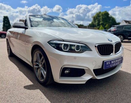 BMW 2 Series 2.0 220i M Sport Auto 2dr 79
