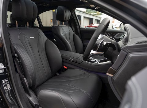 Mercedes-Benz S Class S63 L 12