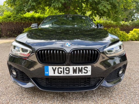BMW 1 Series 1.5 118i GPF M Sport Shadow Edition Auto Euro 6 (s/s) 5dr 2