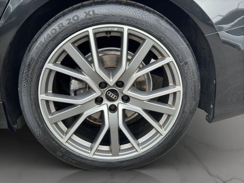 Audi A6 AVANT TDI QUATTRO S LINE BLACK EDITION MHEV 25