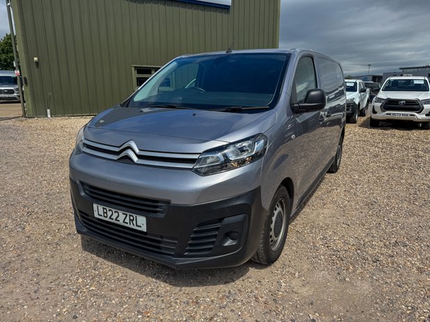 Citroen Dispatch AUTO MWB L2H1 Low Roof Prime 3100 Air Con Sensors EURO 6 2