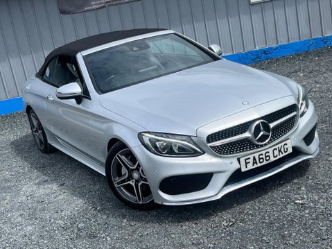Mercedes-Benz C Class 2.1 C220d AMG Line (Premium Plus) Cabriolet G-Tronic+ Euro 6 (s/s) 2dr 49