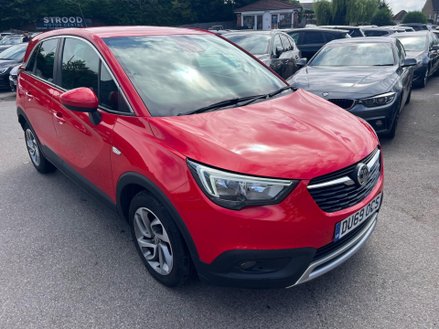 Vauxhall Crossland X 1.2 Tech Line Nav Euro 6 5dr