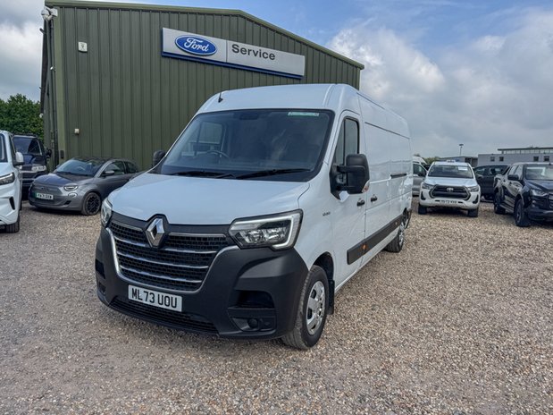 Renault Master LWB L3H2 Medium Roof Advance Lm35 Air Con Nav Sensors EURO 6 2