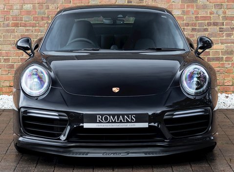 Porsche 911 (991.2) Turbo S 4
