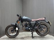 WK Bikes Scrambler 2021 50CC GEARED BIKE SPARES OR REPAIR PROJECT BIKE 4