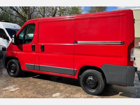 Peugeot Boxer 2.2 HDi 333 L1 H1 4dr 14