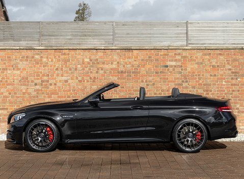Mercedes-Benz C Class C63 S Premium Plus Cabriolet 2