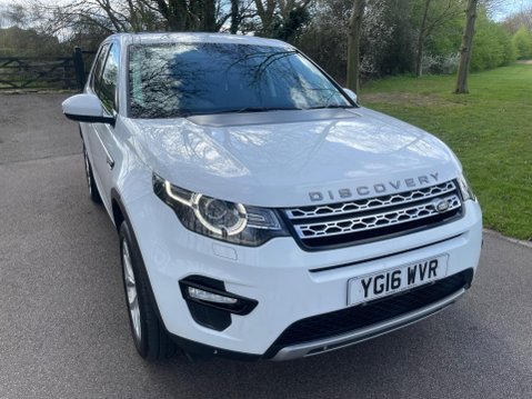 Land Rover Discovery Sport 2.0 TD4 HSE Auto 4WD Euro 6 (s/s) 5dr 19
