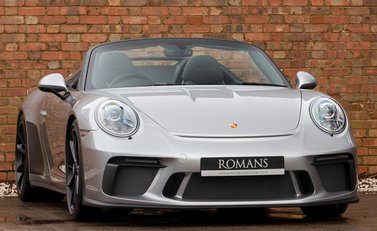 Porsche 911 (991.2) Speedster 1