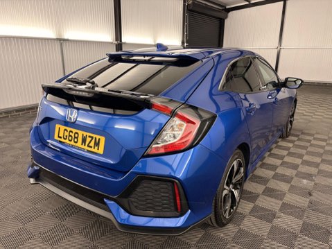 Honda Civic 1.6 i-DTEC SR Euro 6 (s/s) 5dr 54