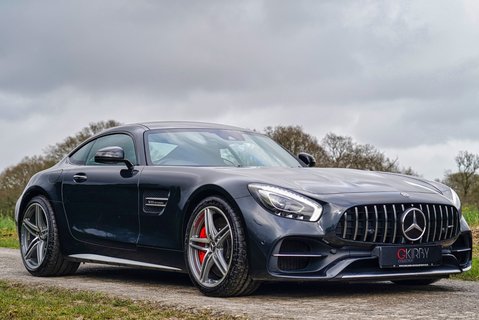 Mercedes-Benz Amg GT AMG GT C 2