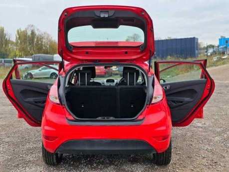 Ford Fiesta 1.0T EcoBoost Zetec Euro 5 (s/s) 5dr 33