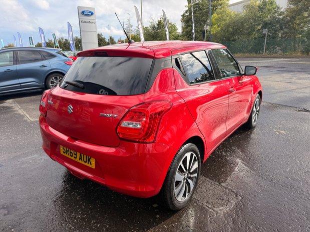 Suzuki Swift SZ5 BOOSTERJET 7