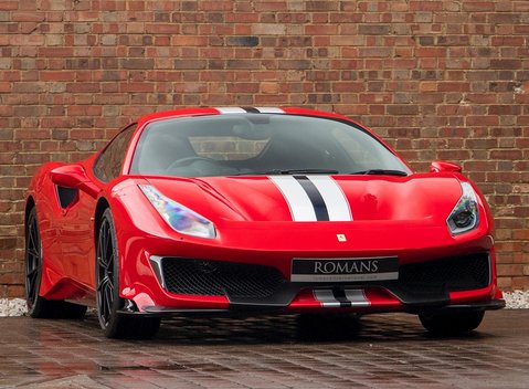 Ferrari 488 Pista 1