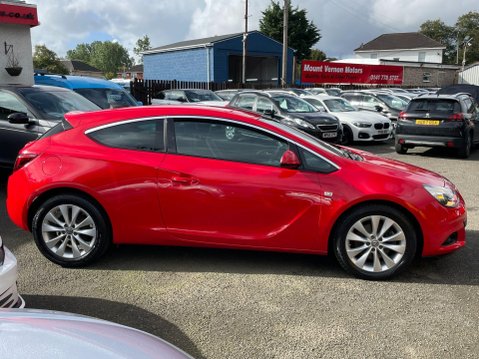 Vauxhall Astra GTC 1.6 CDTi ecoFLEX SRi Euro 6 (s/s) 3dr 16